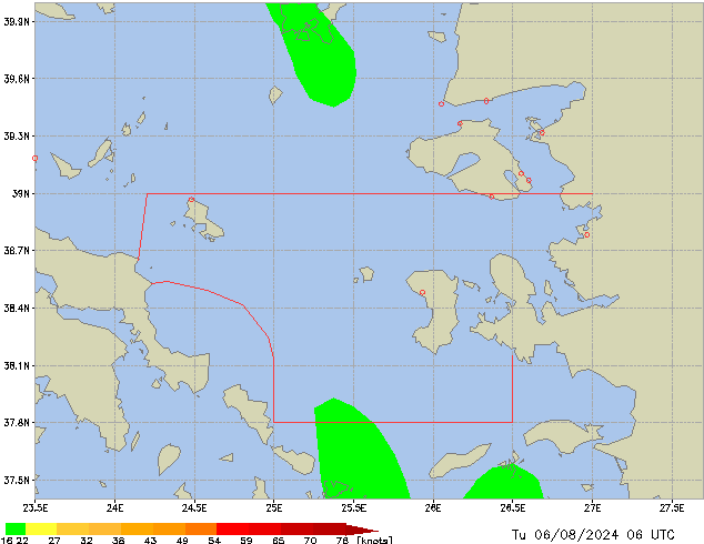 Tu 06.08.2024 06 UTC