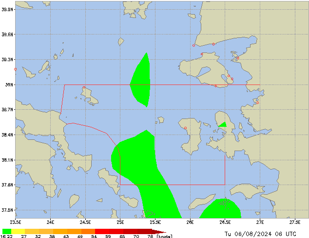 Tu 06.08.2024 06 UTC