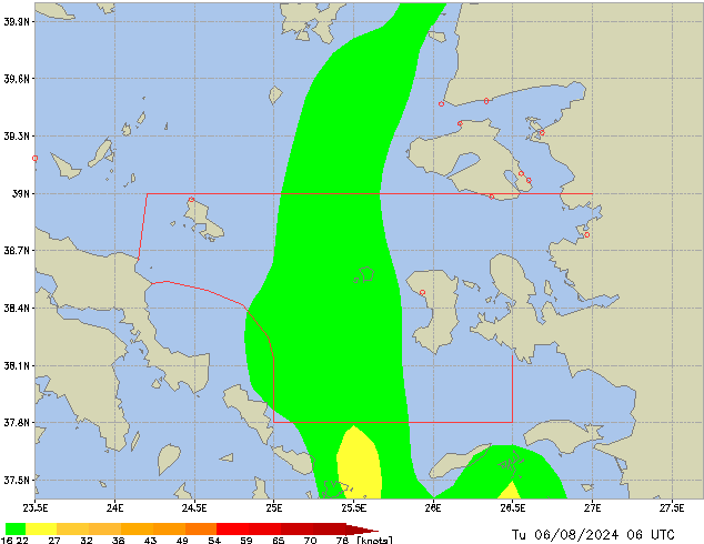 Tu 06.08.2024 06 UTC