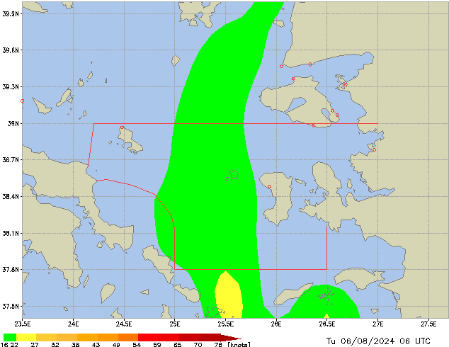 Tu 06.08.2024 06 UTC