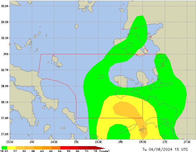 Tu 06.08.2024 15 UTC