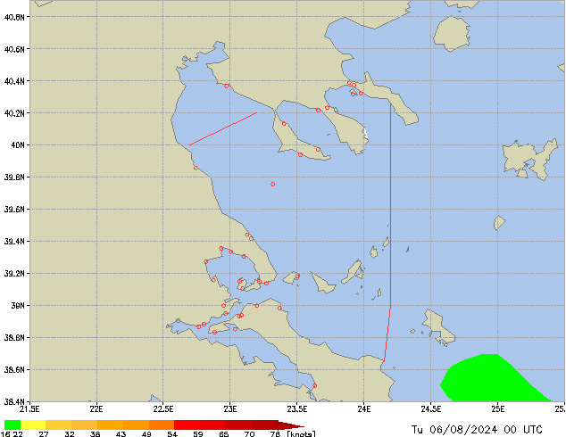 Tu 06.08.2024 00 UTC