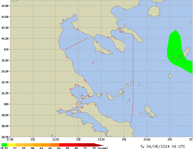 Tu 06.08.2024 06 UTC