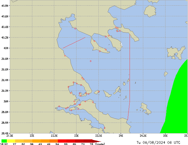 Tu 06.08.2024 06 UTC