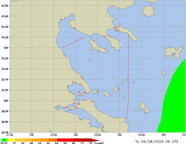 Tu 06.08.2024 06 UTC