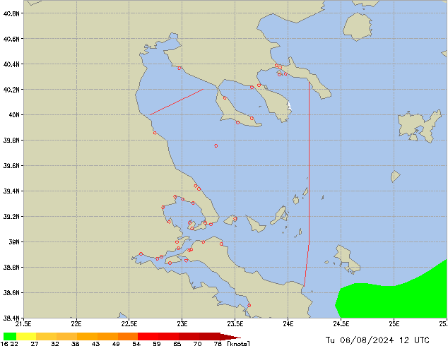 Tu 06.08.2024 12 UTC