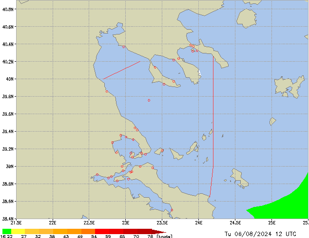 Tu 06.08.2024 12 UTC