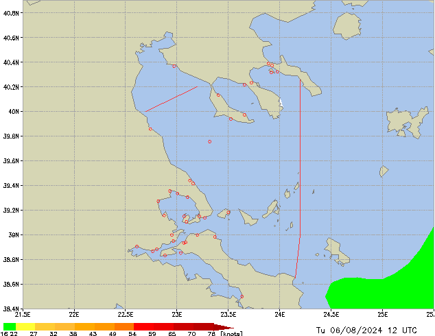 Tu 06.08.2024 12 UTC