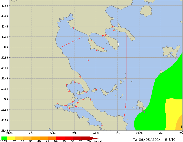 Tu 06.08.2024 18 UTC