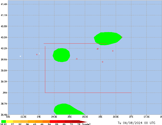 Tu 06.08.2024 00 UTC