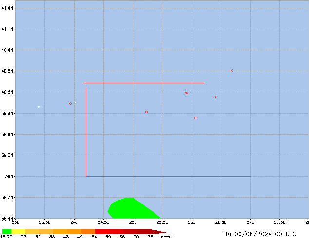 Tu 06.08.2024 00 UTC