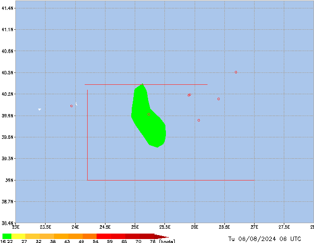 Tu 06.08.2024 06 UTC