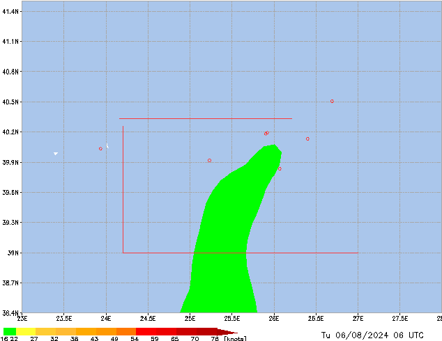 Tu 06.08.2024 06 UTC