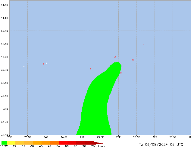 Tu 06.08.2024 06 UTC