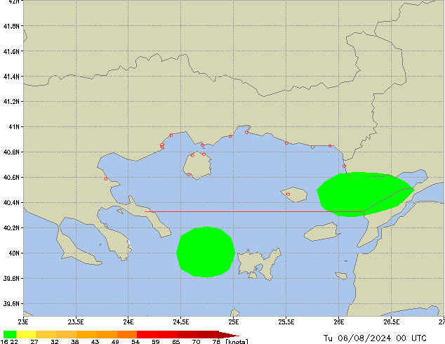 Tu 06.08.2024 00 UTC