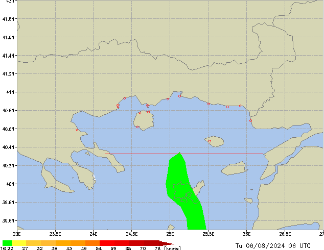 Tu 06.08.2024 06 UTC