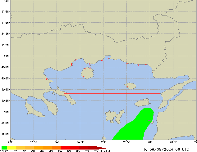 Tu 06.08.2024 06 UTC