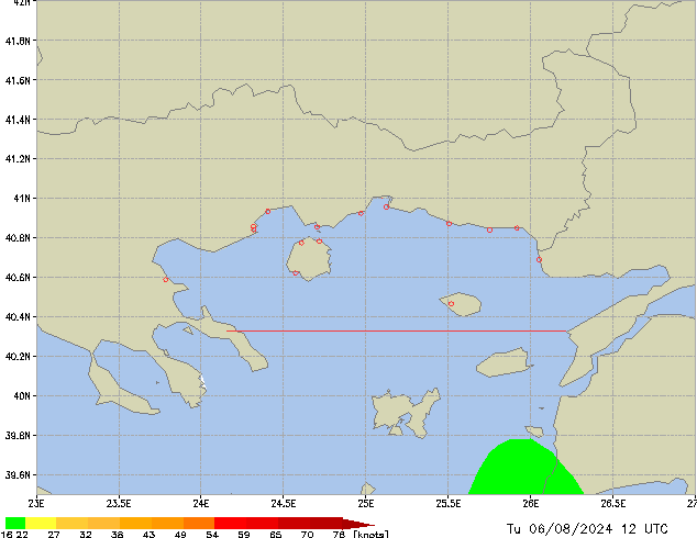 Tu 06.08.2024 12 UTC