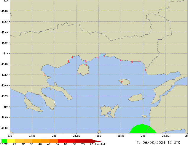 Tu 06.08.2024 12 UTC