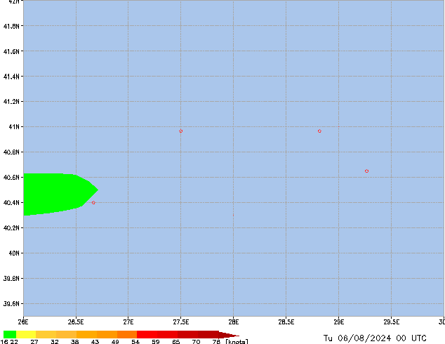 Tu 06.08.2024 00 UTC