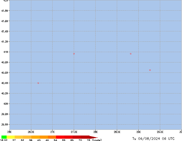 Tu 06.08.2024 06 UTC