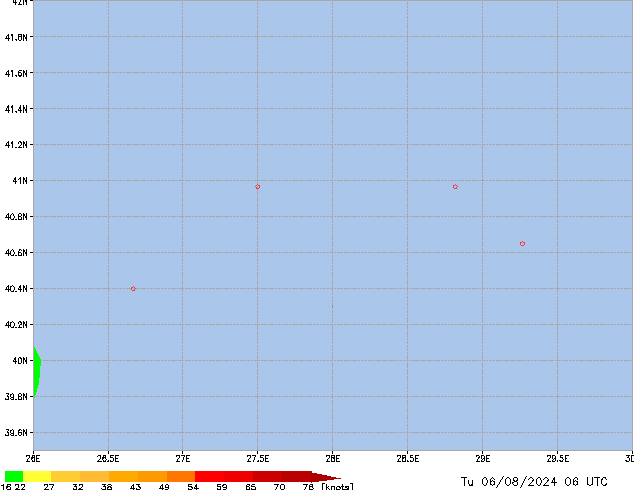 Tu 06.08.2024 06 UTC