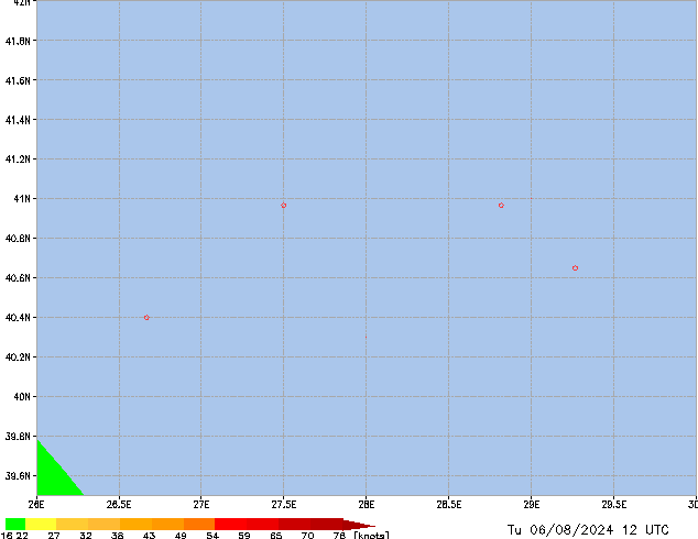 Tu 06.08.2024 12 UTC