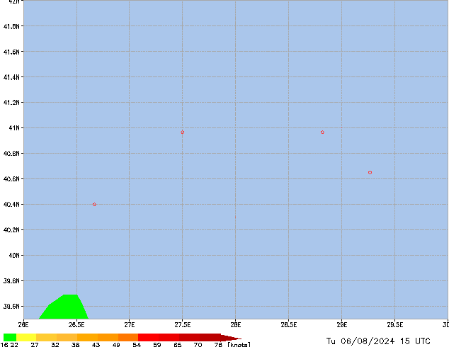 Tu 06.08.2024 15 UTC