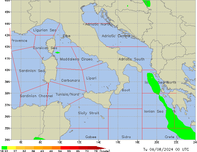 Tu 06.08.2024 00 UTC