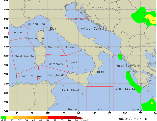 Tu 06.08.2024 12 UTC