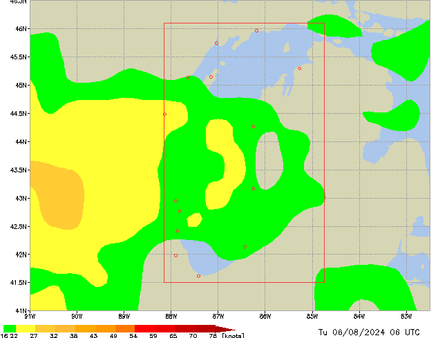 Tu 06.08.2024 06 UTC