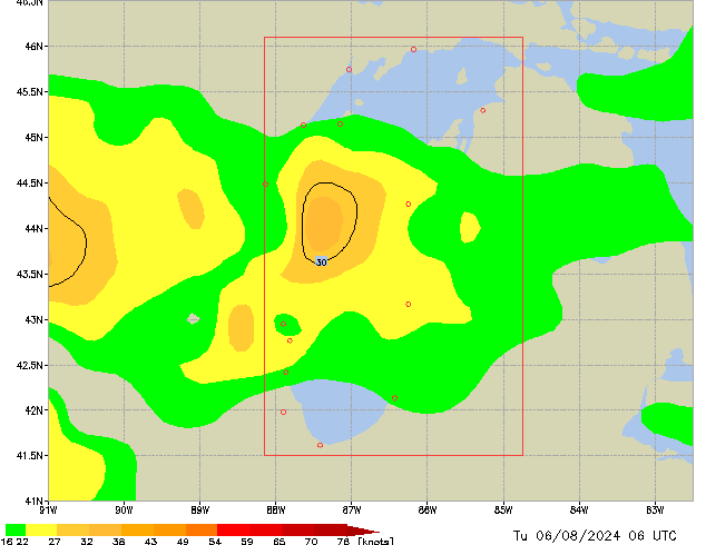 Tu 06.08.2024 06 UTC