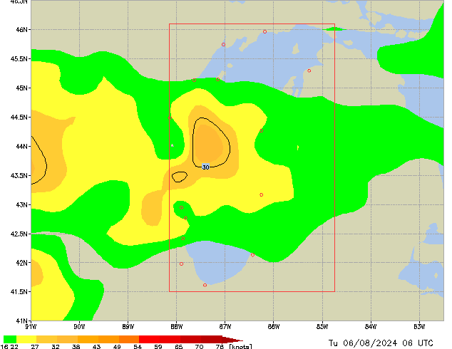 Tu 06.08.2024 06 UTC