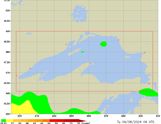 Tu 06.08.2024 06 UTC