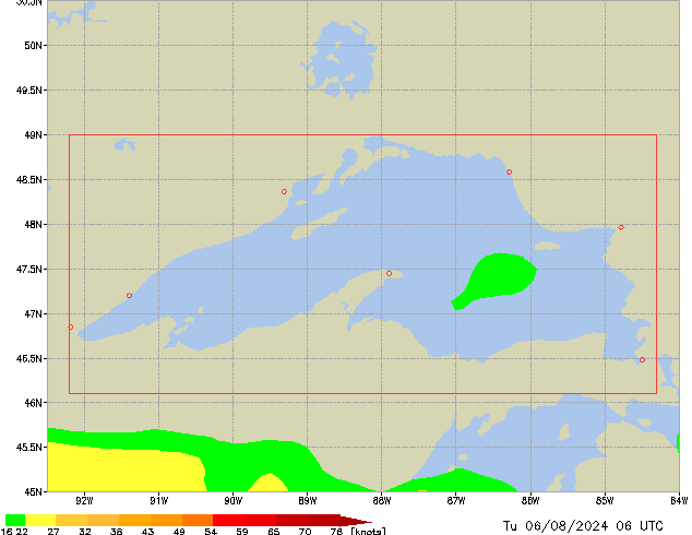 Tu 06.08.2024 06 UTC