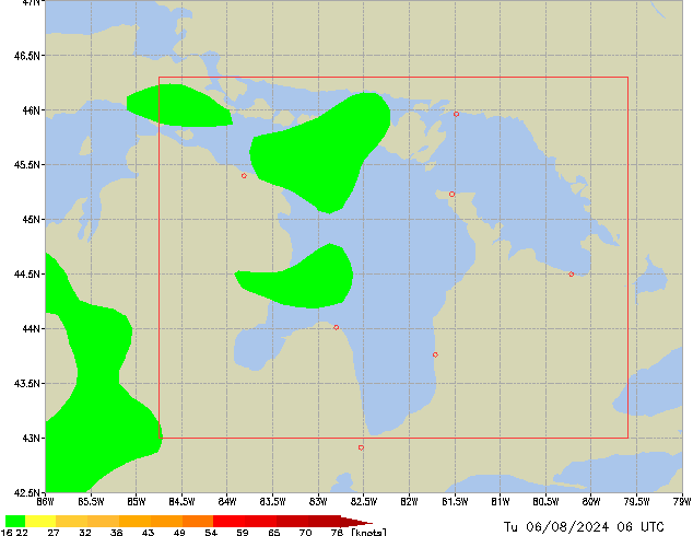 Tu 06.08.2024 06 UTC