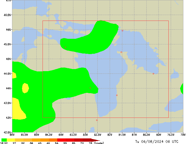 Tu 06.08.2024 06 UTC