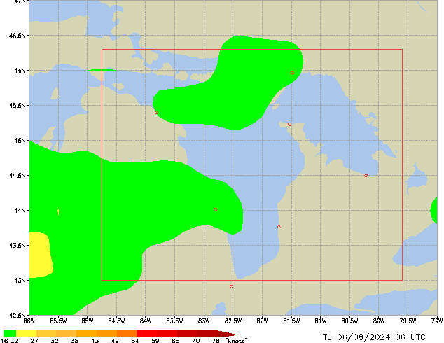 Tu 06.08.2024 06 UTC