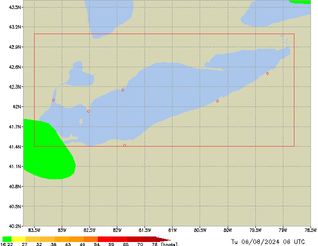 Tu 06.08.2024 06 UTC