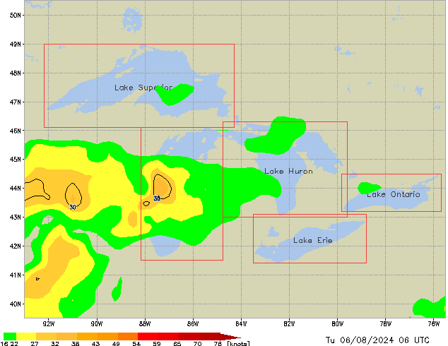 Tu 06.08.2024 06 UTC