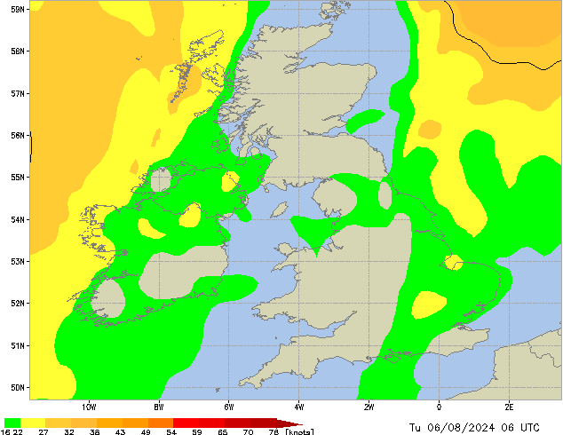 Tu 06.08.2024 06 UTC