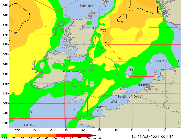 Tu 06.08.2024 00 UTC