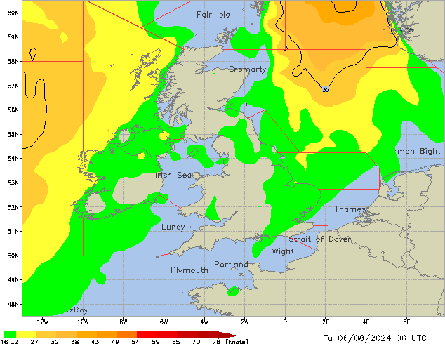 Tu 06.08.2024 06 UTC