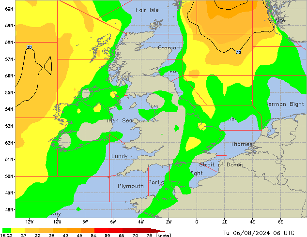 Tu 06.08.2024 06 UTC