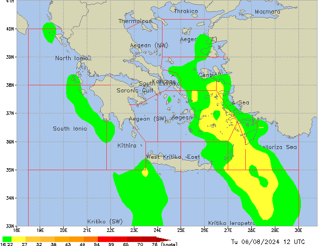 Tu 06.08.2024 12 UTC