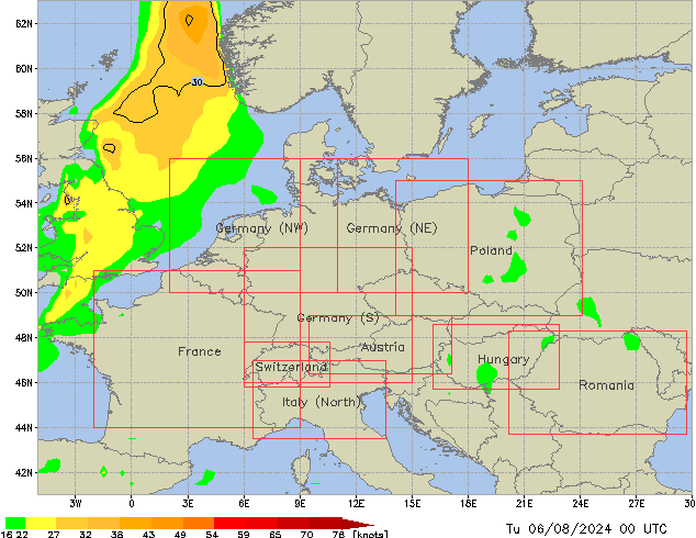 Tu 06.08.2024 00 UTC