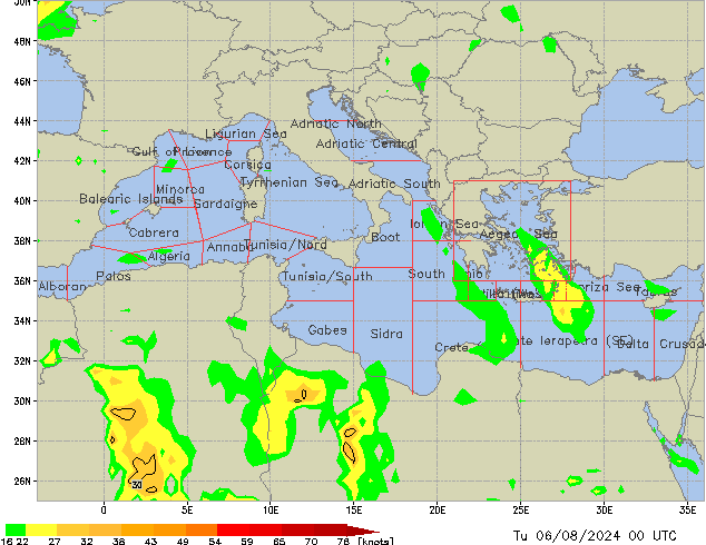 Tu 06.08.2024 00 UTC