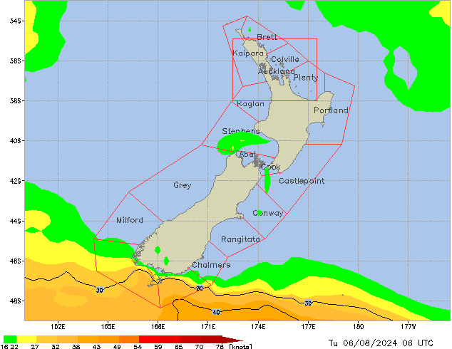 Tu 06.08.2024 06 UTC