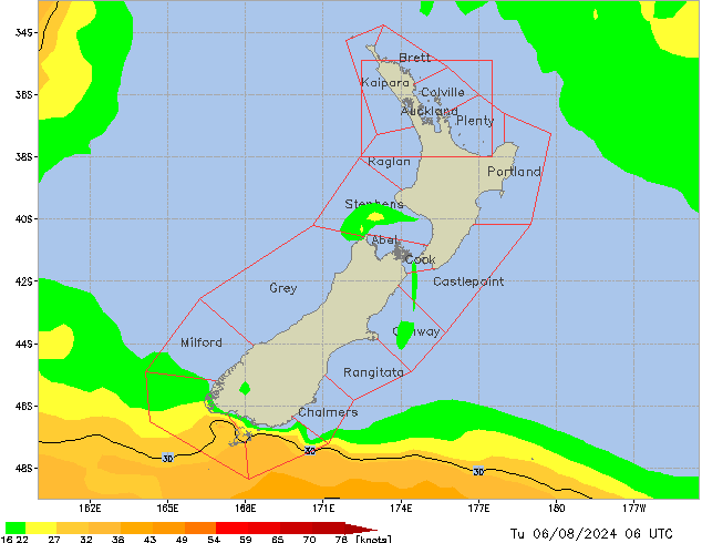 Tu 06.08.2024 06 UTC