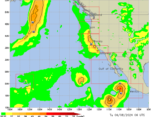 Tu 06.08.2024 06 UTC